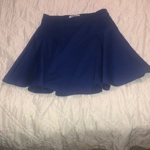 Old Navy Royal Blue Skater Skirt